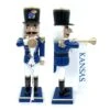 14" College Bugler Nutcracker Kansas -Northlight Shop D720993S 1