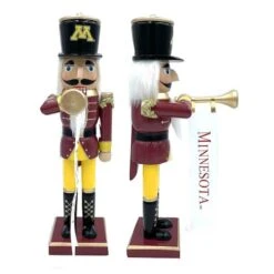 14" College Bugler Nutcracker Minnesota -Northlight Shop D721001S 1 1