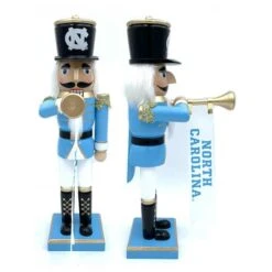 14" College Bugler Nutcracker North Carolina 7 14" College Bugler Nutcracker North Carolina -Northlight Shop D721006S 1 1