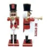 14" College Bugler Nutcracker NC State -Northlight Shop D721007S 1