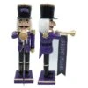 14" College Bugler Nutcracker TCU -Northlight Shop D721013S 1