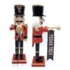 14" College Bugler Nutcracker Texas Tech -Northlight Shop D721018S 1