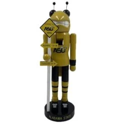 Santa's Workshop 12" Rivalry Nutcracker Alabama State University