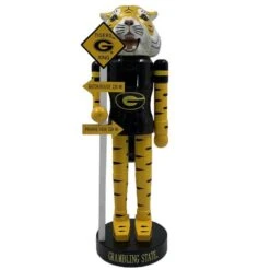 Santa's Workshop 12" Rivalry Nutcracker Grambling State University