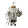 Santa's Workshop 15" Silver Gift Bearer Santa -Northlight Shop D722240S 1