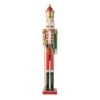 Glitzhome® 42" Wooden Christmas King Nutcracker -Northlight Shop D726275S 1