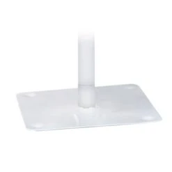 6ft. Pre-Lit Pink Alpine Artificial Pencil Tree, Clear Lights -Northlight Shop D734259S 7