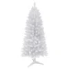 5ft. Unlit White Carson Artificial Pine Tree 2 5ft. Unlit White Carson Artificial Pine Tree -Northlight Shop D734260S 1