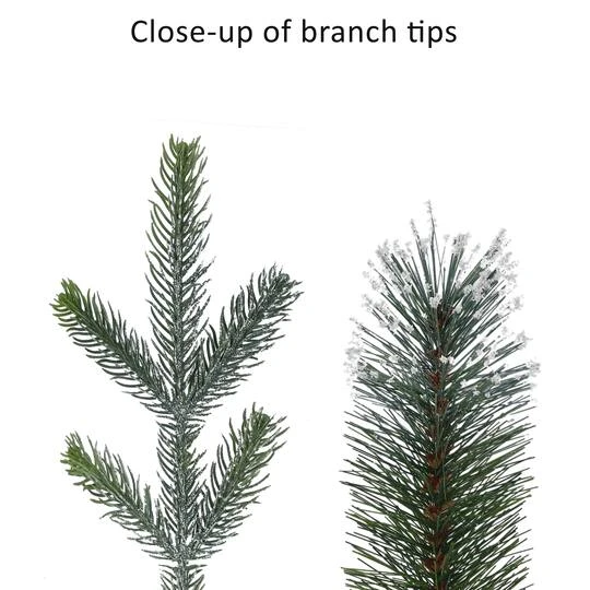 4ft. Pre-Lit Artificial Pine Lamp Post, Warm White LED Lights 9 4ft. Pre-Lit Artificial Pine Lamp Post, Warm White LED Lights - Image 7