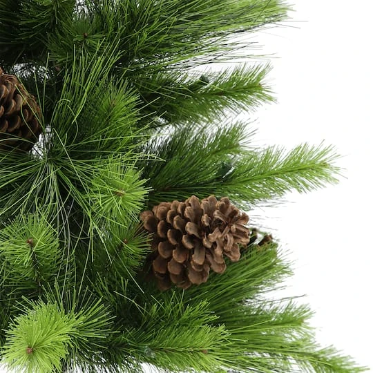 3.5ft. Pre-Lit Potted Artificial Tree, Clear Lights 8 3.5ft. Pre-Lit Potted Artificial Tree, Clear Lights - Image 6