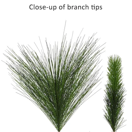 3.5ft. Pre-Lit Potted Artificial Tree, Clear Lights 9 3.5ft. Pre-Lit Potted Artificial Tree, Clear Lights - Image 7