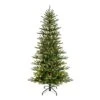 6.5ft. Pre-Lit Mountain View Spruce Artificial Christmas Tree, Clear LED Lights 1 6.5ft. Pre-Lit Mountain View Spruce Artificial Christmas Tree, Clear LED Lights -Northlight Shop D734323S 1
