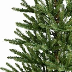 6.5ft. Pre-Lit Mountain View Spruce Artificial Christmas Tree, Clear LED Lights 15 6.5ft. Pre-Lit Mountain View Spruce Artificial Christmas Tree, Clear LED Lights -Northlight Shop D734323S 5