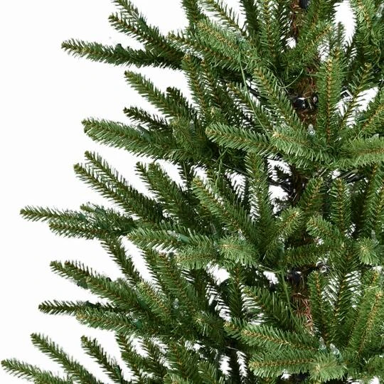 6.5ft. Pre-Lit Mountain View Spruce Artificial Christmas Tree, Clear LED Lights 8 6.5ft. Pre-Lit Mountain View Spruce Artificial Christmas Tree, Clear LED Lights - Image 6