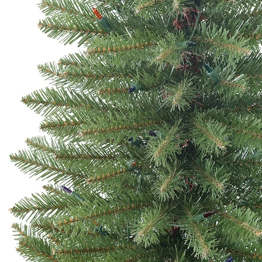 3ft. Pre-Lit Artificial Fraser Fir Tree, Multicolor Lights 8 3ft. Pre-Lit Artificial Fraser Fir Tree, Multicolor Lights - Image 6
