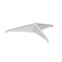 3ft. Pre-Lit White Snow Ridge Artificial Fir Tree, Clear Lights 17 3ft. Pre-Lit White Snow Ridge Artificial Fir Tree, Clear Lights -Northlight Shop D734353S 7