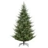 9ft. Pre-Lit Hillside Spruce Artificial Tree, Clear LED Lights 1 9ft. Pre-Lit Hillside Spruce Artificial Tree, Clear LED Lights -Northlight Shop D734355S 1