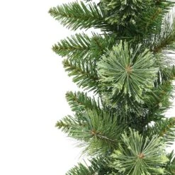 9ft. Pre-Lit Pine Garland -Northlight Shop D735199S 5