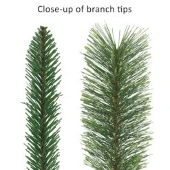 9ft. Pre-Lit Pine Garland -Northlight Shop D735199S 6