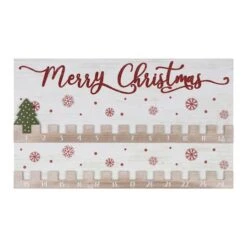 Melrose 20" Merry Christmas Countdown