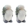 Melrose 8.25" Gnome With Pine Tree Figurine, 2ct. 2 Melrose 8.25" Gnome With Pine Tree Figurine, 2ct. -Northlight Shop D735890S 3