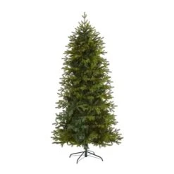 7ft. Unlit Belgium Fir Natural-Look Artificial Christmas Tree 10 7ft. Unlit Belgium Fir Natural-Look Artificial Christmas Tree -Northlight Shop D739570S 1 1