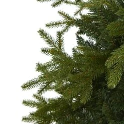 7ft. Unlit Belgium Fir Natural-Look Artificial Christmas Tree 12 7ft. Unlit Belgium Fir Natural-Look Artificial Christmas Tree -Northlight Shop D739570S 3