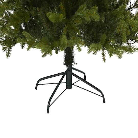 7ft. Unlit Belgium Fir Natural-Look Artificial Christmas Tree 7 7ft. Unlit Belgium Fir Natural-Look Artificial Christmas Tree - Image 5