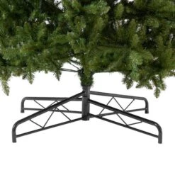 13ft. Pre-Lit Green Mountain Pine Slim Artificial Christmas Tree, Warm White LED Lights 29 13ft. Pre-Lit Green Mountain Pine Slim Artificial Christmas Tree, Warm White LED Lights -Northlight Shop D739578S 11