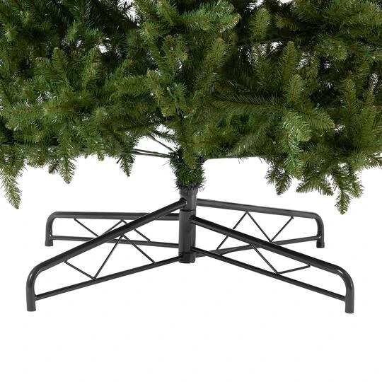 13ft. Pre-Lit Green Mountain Pine Slim Artificial Christmas Tree, Warm White LED Lights 14 13ft. Pre-Lit Green Mountain Pine Slim Artificial Christmas Tree, Warm White LED Lights - Image 12