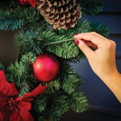 Scentsicles O Christmas Tree Scented Paper Stick Ornaments, 12ct. -Northlight Shop D739712S 3