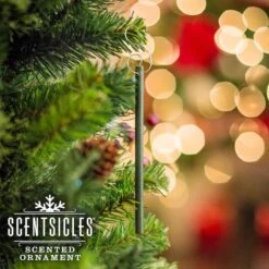 Scentsicles O Christmas Tree Scented Paper Stick Ornaments, 12ct. -Northlight Shop D739712S 6