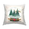 Stupell Industries Christmas Tree Snow Globe Throw Pillow -Northlight Shop D743101S 1