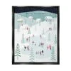 Stupell Industries Merry Christmas Winter Ice Skating Framed Floater Canvas Wall Art Black 2 Stupell Industries Merry Christmas Winter Ice Skating Framed Floater Canvas Wall Art Black -Northlight Shop D752972S 1