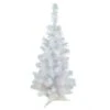 Northlight 3ft. Pre-lit White Rockport Pine Artificial Christmas Tree, Clear Lights 1 Northlight 3ft. Pre-lit White Rockport Pine Artificial Christmas Tree, Clear Lights -Northlight Shop D755801S 1