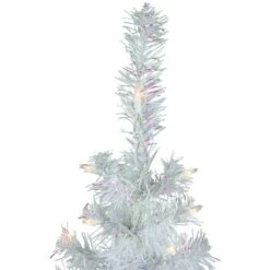 Northlight 3ft. Pre-lit White Rockport Pine Artificial Christmas Tree, Clear Lights 12 Northlight 3ft. Pre-lit White Rockport Pine Artificial Christmas Tree, Clear Lights -Northlight Shop D755801S 4