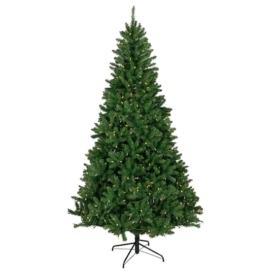 Northlight 7.5ft. Pre-Lit Manchester Pine Instant Connect Artificial Christmas Tree, Dual LED Lights 4 Northlight 7.5ft. Pre-Lit Manchester Pine Instant Connect Artificial Christmas Tree, Dual LED Lights - Image 2