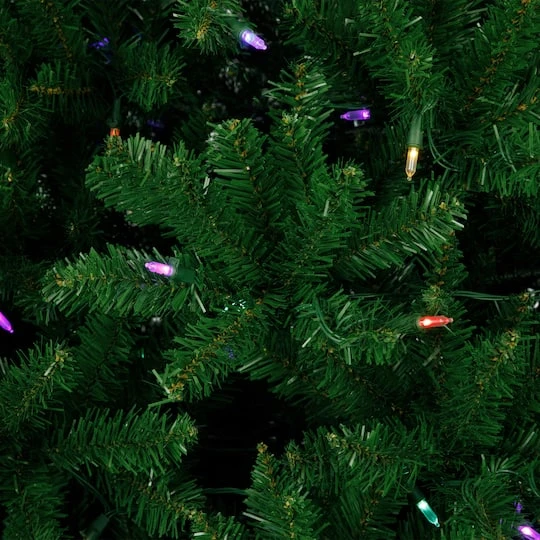 Northlight 7.5ft. Pre-Lit Manchester Pine Instant Connect Artificial Christmas Tree, Dual LED Lights 8 Northlight 7.5ft. Pre-Lit Manchester Pine Instant Connect Artificial Christmas Tree, Dual LED Lights - Image 6