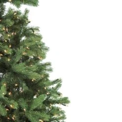 Northlight 6.5ft. Pre-Lit Noble Fir Artificial Christmas Tree, Clear Lights -Northlight Shop D755850S 3