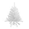 Northlight 3ft. Unlit Icy Iridescent White Spruce Artificial Christmas Tree 1 Northlight 3ft. Unlit Icy Iridescent White Spruce Artificial Christmas Tree -Northlight Shop D755854S 1