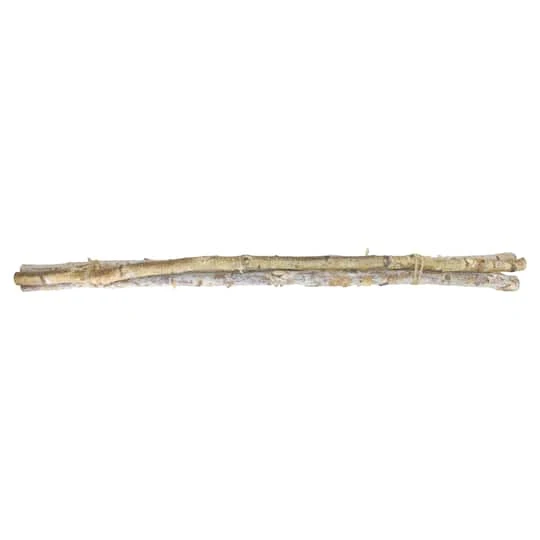 Northlight Brown Birch Wood Branch Bundle, 3ct. 3 Northlight Brown Birch Wood Branch Bundle, 3ct.