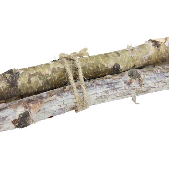 Northlight Brown Birch Wood Branch Bundle, 3ct. 6 Northlight Brown Birch Wood Branch Bundle, 3ct. - Image 4