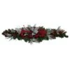 Northlight 52" Christmas Decorated Berry & Pine Artificial Swag 2 Northlight 52" Christmas Decorated Berry & Pine Artificial Swag -Northlight Shop D755996S 1