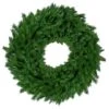 Northlight 4ft. Lush Mixed Pine Christmas Wreath 2 Northlight 4ft. Lush Mixed Pine Christmas Wreath -Northlight Shop D756039S 1