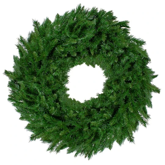 Northlight 4ft. Lush Mixed Pine Christmas Wreath 3 Northlight 4ft. Lush Mixed Pine Christmas Wreath