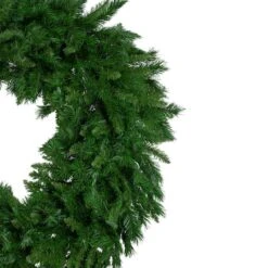 Northlight 4ft. Lush Mixed Pine Christmas Wreath 8 Northlight 4ft. Lush Mixed Pine Christmas Wreath -Northlight Shop D756039S 2