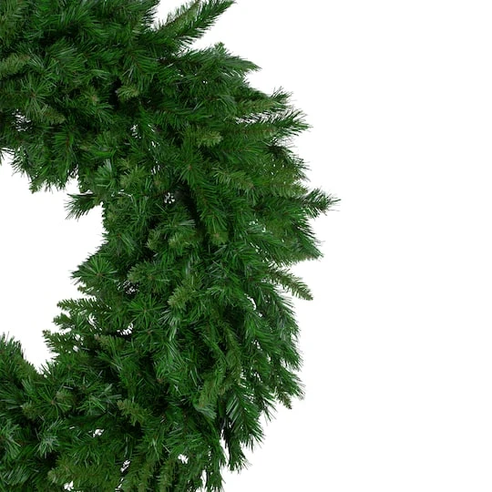 Northlight 4ft. Lush Mixed Pine Christmas Wreath 5 Northlight 4ft. Lush Mixed Pine Christmas Wreath - Image 3