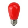 Northlight Opaque LED S14 Replacement Bulbs, 25ct. Red 2 Northlight Opaque LED S14 Replacement Bulbs, 25ct. Red -Northlight Shop D756419S 1