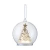 Gold Mercury Glass Tree Globe Ornament 1 Gold Mercury Glass Tree Globe Ornament -Northlight Shop D756696S 1