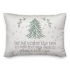 What A Gift I Am Throw Pillow -Northlight Shop D758302S 1